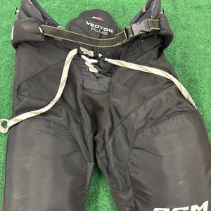 Black CCM Vector Plus Hockey Pants (Used) | Junior Large