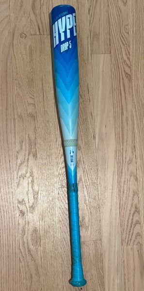 2024 Easton Hype Fire Arctic Flame Composite USSSA Certified Bat (-5)  25 oz 30" (Used)