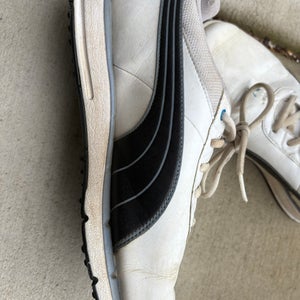 Men's Size M 11.0 (W 12.0) Puma Golf Shoes (Used)