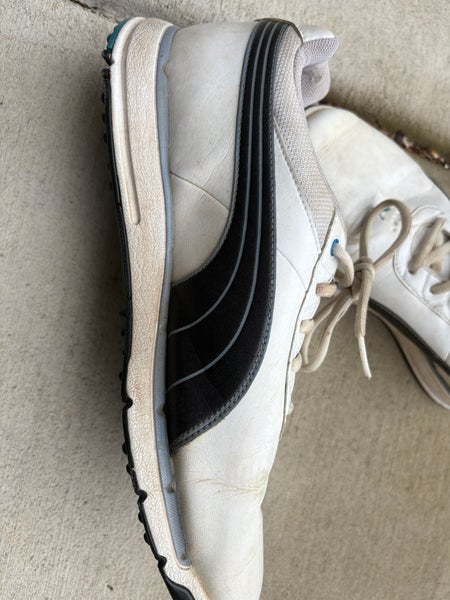 Men's Size M 11.0 (W 12.0) Puma Golf Shoes (Used)