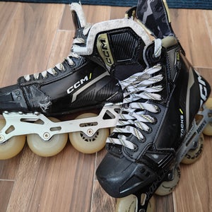 CCM AS 580 Inline Skates Wide Width Size 7 (Used)