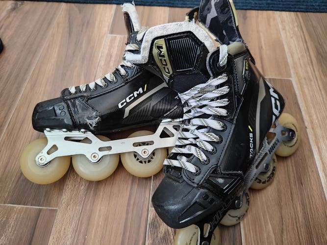 CCM AS 580 Inline Skates Wide Width Size 7 (Used)