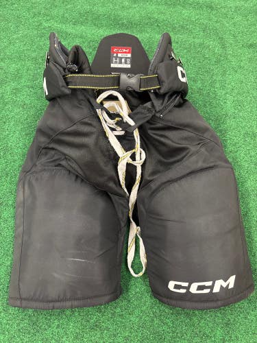Black CCM Vector Plus Hockey Pants (Used) | Junior Medium