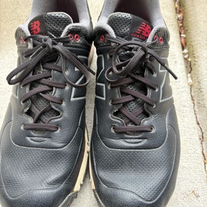 Men's Size M 11.5 (W 12.5) New Balance Golf Shoes (Used)