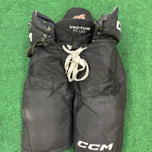 Black CCM Vector Plus Hockey Pants (Used) | Junior Small