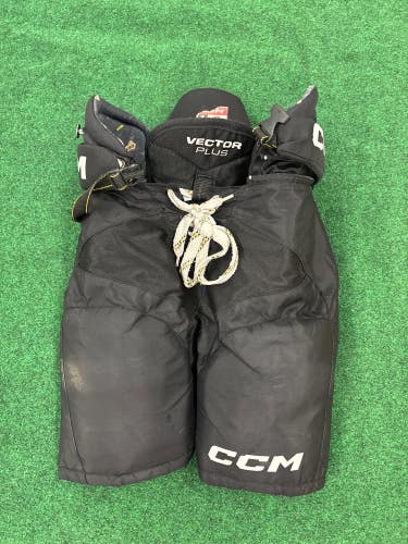 Black CCM Vector Plus Hockey Pants (Used) | Junior Small