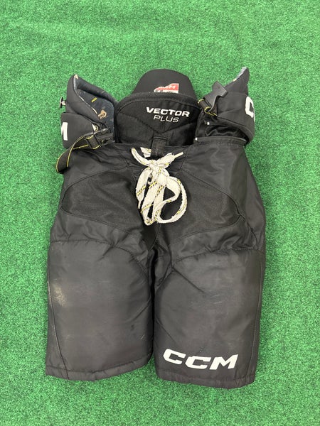 Black CCM Vector Plus Hockey Pants (Used) | Junior Small