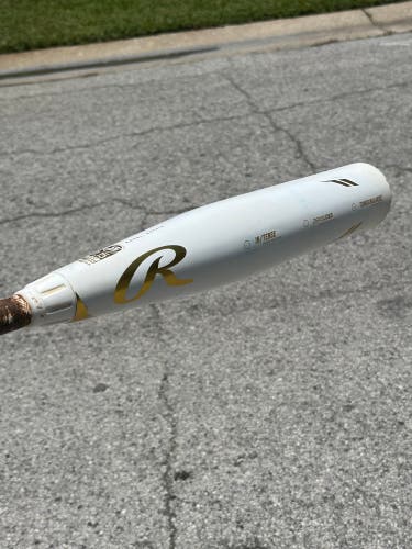 2024 Rawlings Icon Composite USSSA Certified Bat (-8)  22 oz 30" (Used)