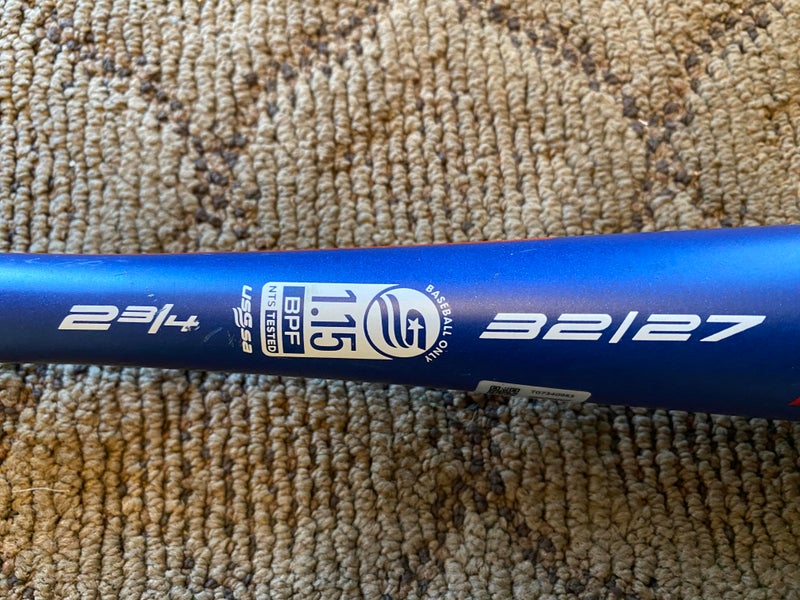2021 Marucci CAT9 Alloy Bat (-5) 27 oz 32" (Used)