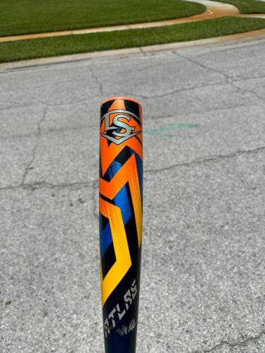 Louisville Slugger Atlas Alloy BBCOR Certified Bat (-3) 26 oz 29" (Used)