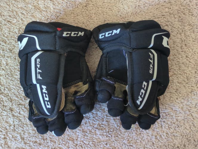 CCM JetSpeed FT475 Gloves 10" (Used)