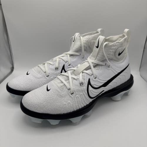 Nike Alpha Huarache NXT MCS White Blue Tint Black DJ6519-101 Mens Size 11