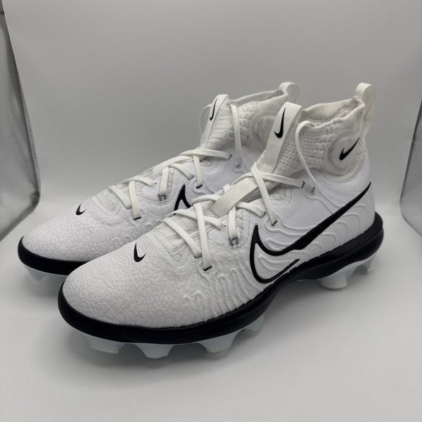 Nike Alpha Huarache NXT MCS White Blue Tint Black DJ6519-101 Mens Size 11