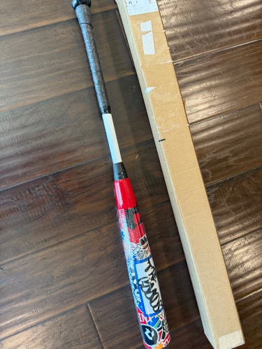 2026 DeMarini The Goods STICKER BOMB 33/30 Free Ship