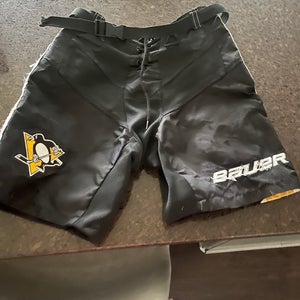 Pittsburgh Pens Elite Hockey Shell - Jr. Medium
