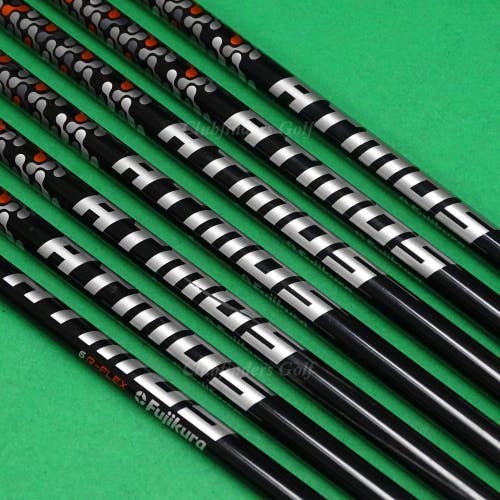 TaylorMade Fujikura Atmos .370 Regular Pulled Graphite Iron Shafts SET OF 7