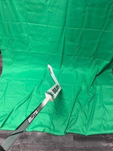 Junior Bauer Elite Goalie Stick Regular 21" Paddle (Used)