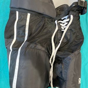 Black Senior Medium Reebok 16K Hockey Pants (Used)