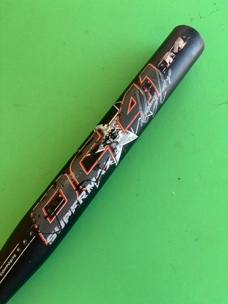 Black Miken DC 41 Supermax Bat (-8) Composite 26 oz 34"