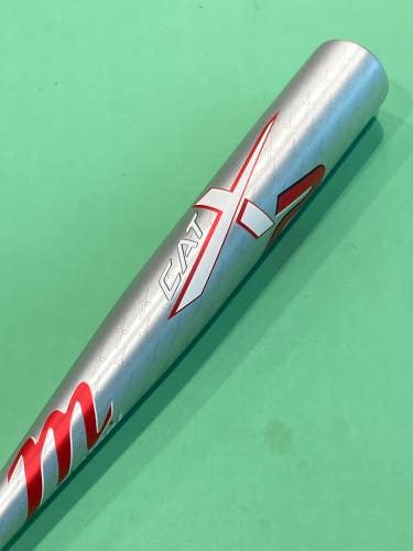 2025 Marucci CATX2 Alloy Bat BBCOR Certified (-3) Alloy 30 oz 33" (Used)