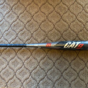 2021 Marucci CAT9 Alloy BBCOR Certified Bat (-8) 22 oz 30" (Used)