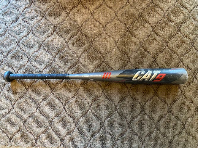 2021 Marucci CAT9 Alloy BBCOR Certified Bat (-8) 22 oz 30" (Used)