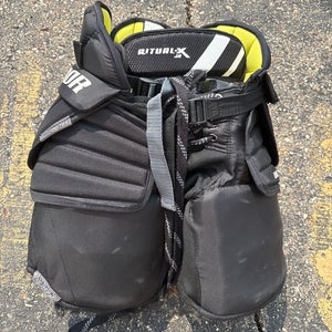 Junior Small/Medium Warrior Ritual X Hockey Goalie Pants (Used)