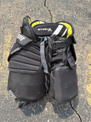 Junior Small/Medium Warrior Ritual X Hockey Goalie Pants (Used)