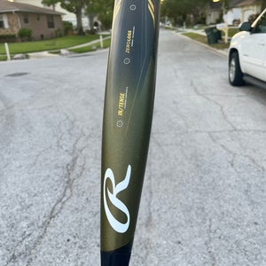Rawlings Icon Composite BBCOR Certified Bat (-3)  28 oz 31" (Used)