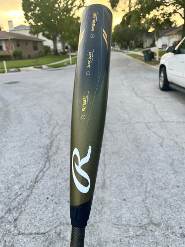 Rawlings Icon Composite BBCOR Certified Bat (-3)  28 oz 31" (Used)