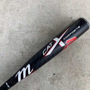 2025 Marucci CATX2 Composite Bat USSSA Certified (-5) Composite 27 oz 32" (Used)