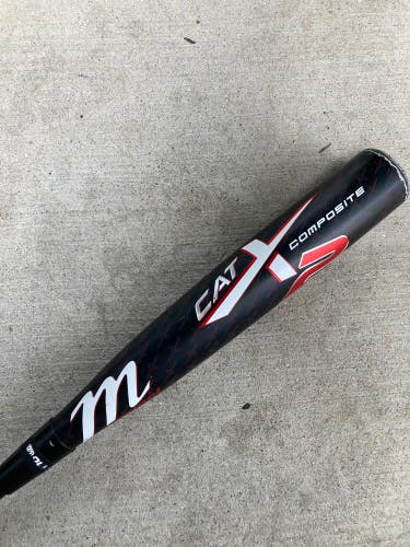2025 Marucci CATX2 Composite Bat USSSA Certified (-5) Composite 27 oz 32" (Used)