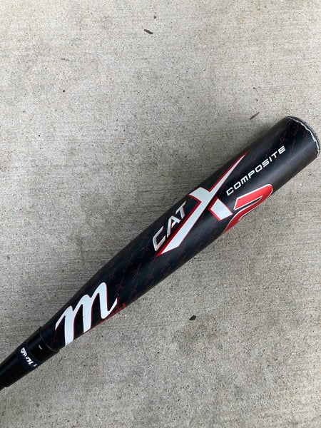 2025 Marucci CATX2 Composite Bat USSSA Certified (-5) Composite 27 oz 32" (Used)