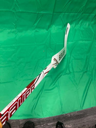 Junior Bauer gsx Goalie Stick Regular 22" Paddle (Used)