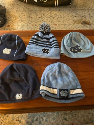 5 UNC Beanies