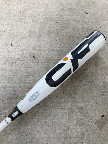 2022 DeMarini CF Composite Bat USSSA Certified (-5) Composite 27 oz 32" (Used)