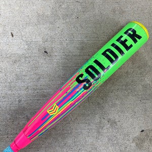 2025 Soldier Sports Tank Composite Bat USSSA Certified (-5) Composite 27 oz 32" (Used)