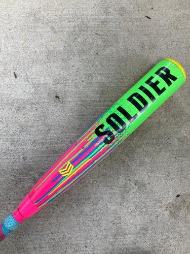 2025 Soldier Sports Tank Composite Bat USSSA Certified (-5) Composite 27 oz 32" (Used)