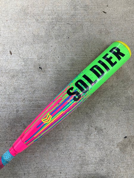 2025 Soldier Sports Tank Composite Bat USSSA Certified (-5) Composite 27 oz 32" (Used)