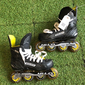 Junior Bauer RS Inline Skates Regular Width Size 3.0 (Used)