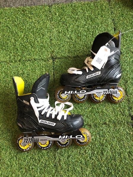 Junior Bauer RS Inline Skates Regular Width Size 3.0 (Used)