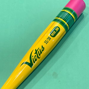 Used BBCOR Certified 2024 Victus Vibe Pencil Bat 33" (-3)