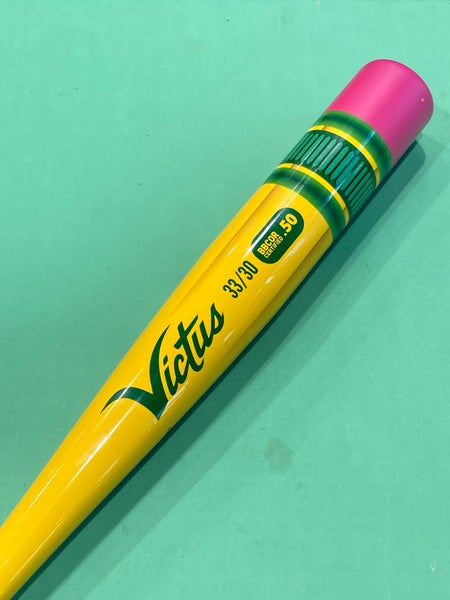 Used BBCOR Certified 2024 Victus Vibe Pencil Bat 33" (-3)