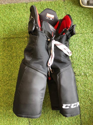 Junior Large CCM JetSpeed FT1 Hockey Pants (Used)