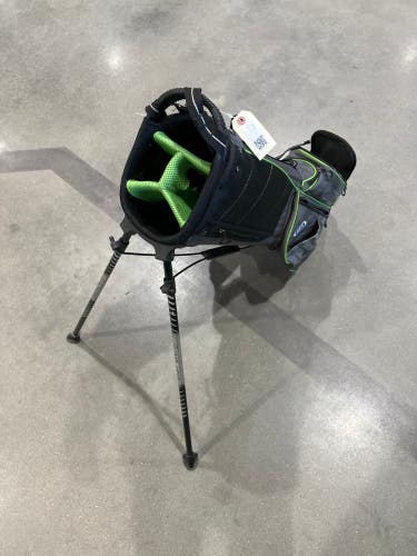 Green US Kids Golf Bag (Used)