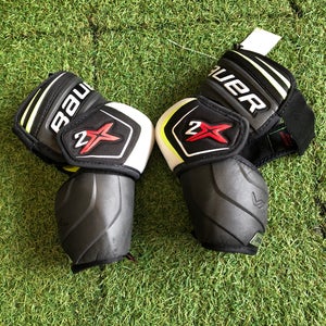 Junior Large Bauer Vapor 2x Elbow Pads (Used)
