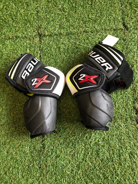 Junior Large Bauer Vapor 2x Elbow Pads (Used)