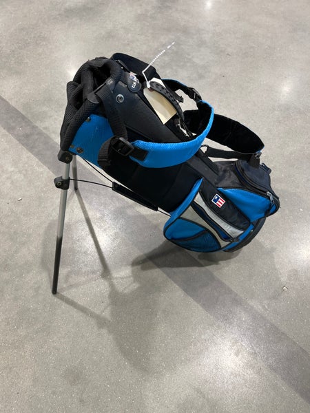 Blue US Kids Golf Bag (Used)
