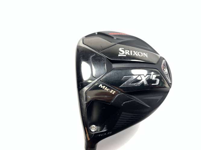 Srixon ZX5 MKII Driver 10.5* Fujikura Ventus Red TR 5S Stiff Graphite Mens LH