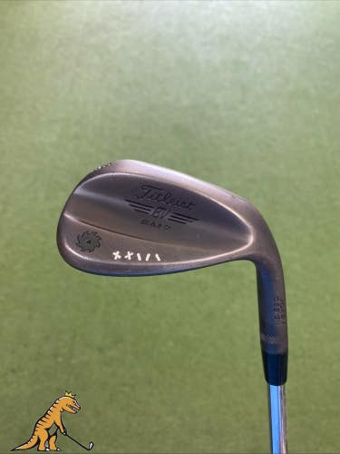 Used Titleist Vokey SM7 Jet Black 58.12* Lob Wedge NS Pro Modus Tour Stiff Flex